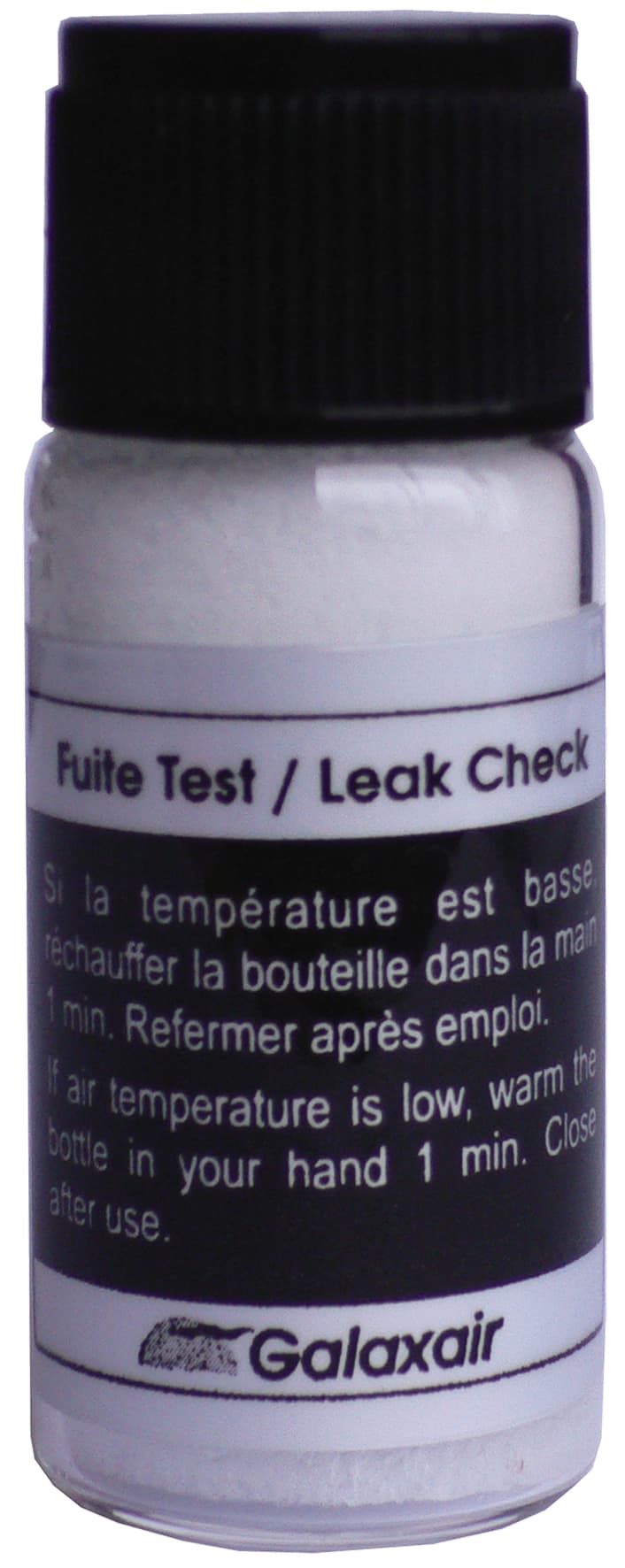 Fuite test de chez galaxair